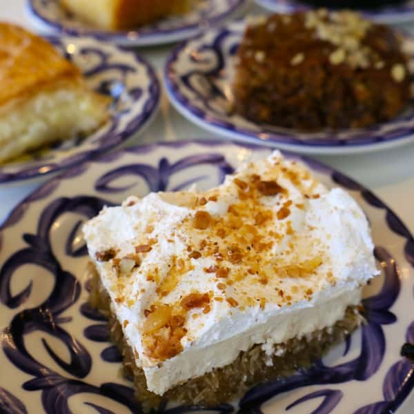 It's National Dessert Day, which means dessert isn't optional today- it's practically an obligation! 🥰

Make life a little sweeter with your favorite Greek treat. From flaky Baklava to citrusy Portokalopita, spiced Karidopita to custardy Ekmek to our classic Greek Chocolate Cake, we've got all your sweet dreams covered.

Available today (and every day) at your Fayette Mall Athenian Grill! 🍰🍯🍊🍫

#NationalDessertDay #sweettreat #Greekdessert