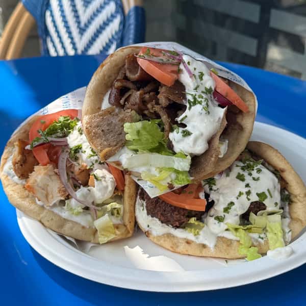 We're celebrating National Gyro Day with a photo contest! Send us YOUR favorite photo of an Athenian Grill Gyro for a chance to win one of 5 gift cards!

To enter: post a photo of your Athenian Grill Gyro on Facebook or Instagram and tag us. We'll pick 5 winners at random on 9/8. Grand Prize is one $100 Athenian Grill gift card; the four runners-up will each receive a $25 gift card. 

CONTEST RULES: No purchase necessary. Must be 18 years or older to enter. Limit one entry per person. Entries must be submitted by 9/7 at 11:59 pm ET. Winners will be selected at random and notified via Facebook or Instagram. Prize has no cash value and cannot be transferred or exchanged.

By submitting a photo, you confirm that you own or have permission to use the photo and grant Athenian Grill permission to share, repost, reproduce, and use your submission for promotional and marketing purposes, including on social media, websites, email, and other Athenian Grill marketing channels.

This promotion is in no way sponsored, endorsed, administered by, or associated with Facebook or Meta. By entering, participants release Facebook and Meta from any responsibility related to this promotion. Void where prohibited.

#NationalGyroDay #GreekGyros #SharetheLex