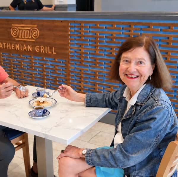 We hope your weekend is filled with sweet treats, hot coffee and wonderful company! 🥰

We always love seeing smiles on the faces of our guests after an incredible meal at Athenian Grill. Come visit us at either our Chevy Chase or Fayette Mall location and let us do the cooking for you.

Make your plans even more stress-free by using Open Table to book a reservation. Cheers! 🇬🇷

#weekendplans #mediterraneanfood #lexingtonky