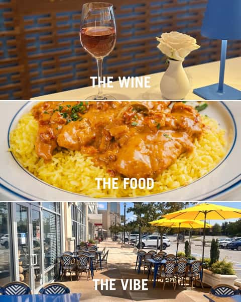 Got plans this weekend? We recommend a glass of our Zoe Rose, a crisp, dry blend of grapes from Peloponnese, Greece. Pairs beautifully with our Chicken Santorini and great company. 🥰

Hop over to Open Table, make a reservation at our Fayette Mall location and we'll do the rest. Cheers to the weekend! 🍷🇬🇷

#GreekWine #Winepairing #weekendplans