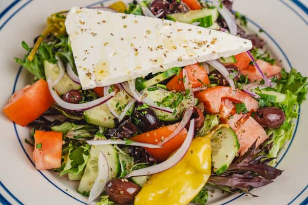 Greek Garden Salad