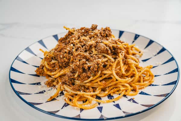 Kids Spaghetti & Meat Sauce