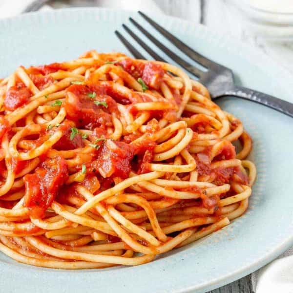 Spaghetti & Marinara