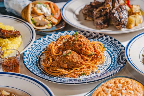 Spaghetti dish