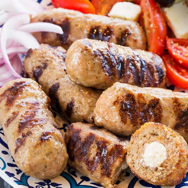 Mini Kebab with Feta