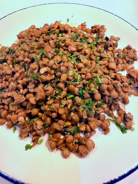 Brown Lentils (C)