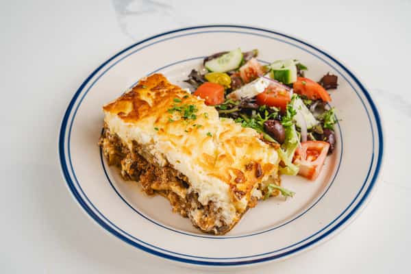 Pastitsio Plate