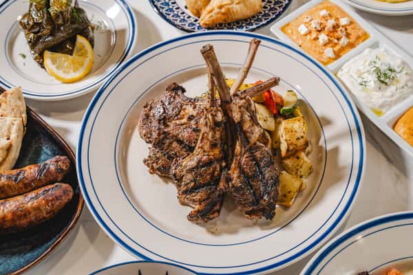 Steak dish with potatoes
