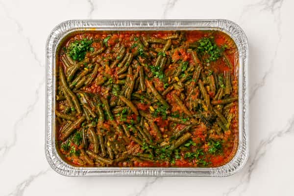 Greek Green Beans