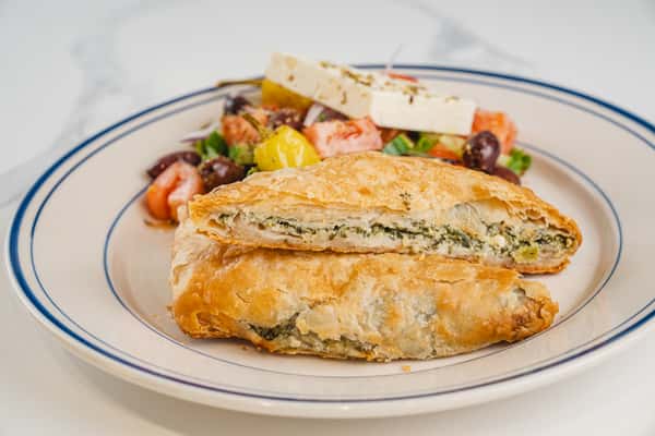 Spanakopita Plate