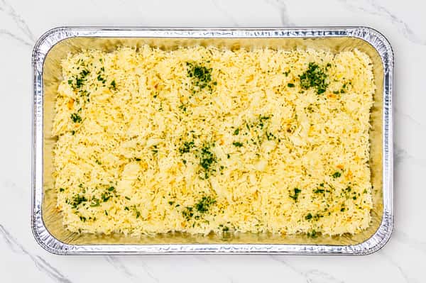 Saffron Basmati Rice (C)