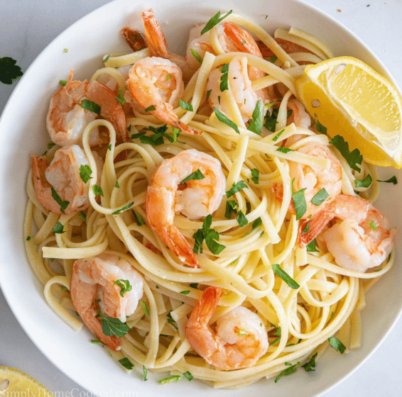 Shrimp Pasta