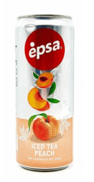 Epsa Iced Tea Peach
