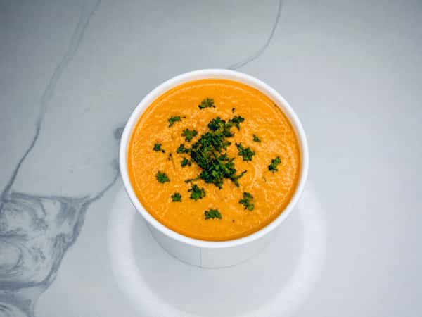 Roasted Red Pepper Hummus Dip