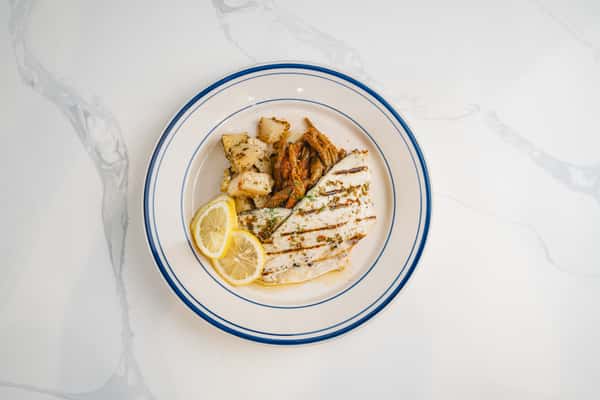 Grilled Branzino Fillet