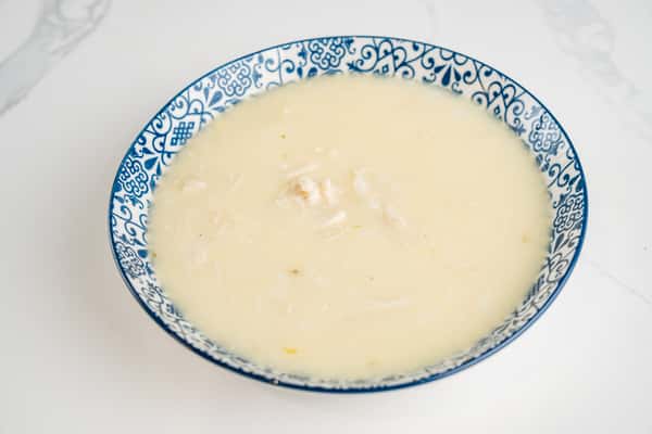 Avgolemono Soup