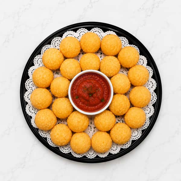 Saganaki Bites (24) (C)