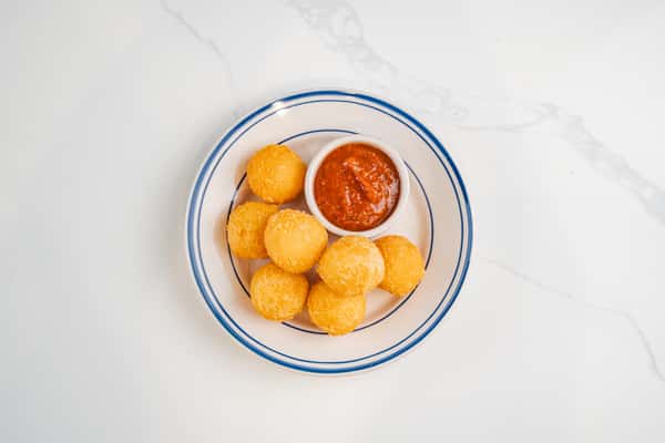 Saganaki bites