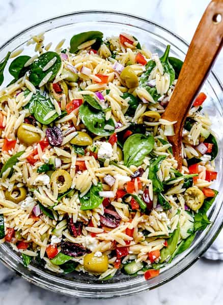 Mediterranean Orzo Salad