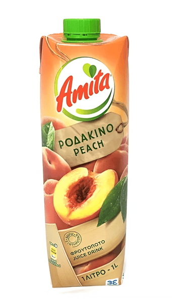 Amita juice Peach
