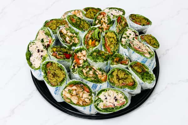 Greek Assorted Wrap Tray