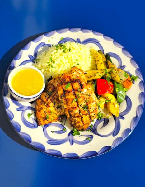 Grilled Lemonato Chicken