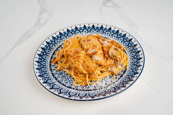 Santorini Chicken Pasta