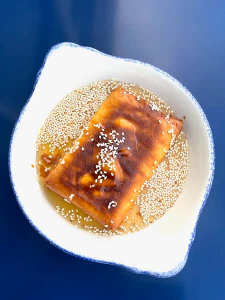 Honey glazed Feta