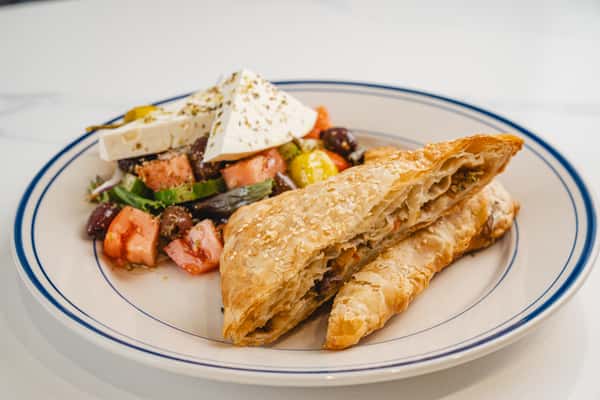 Greek Vegan Phyllo Pie