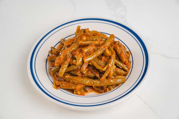 Greek-style green beans