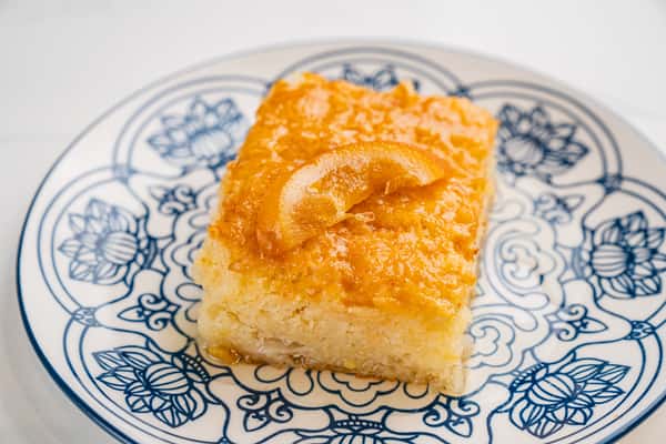 Portokalopita (Orange Pie)