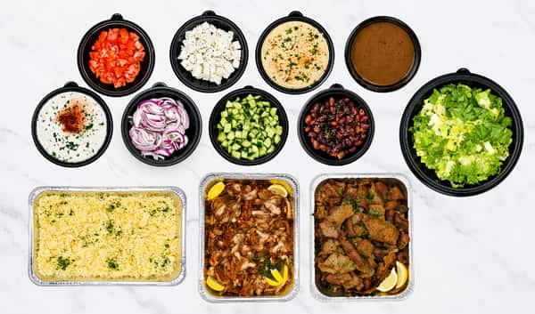 Greek Bowl Bar