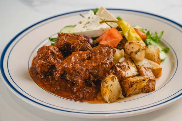 Kids Greek Beef Stew