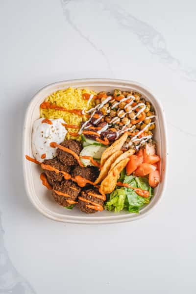 Kids Gyro Bowl with Rice
