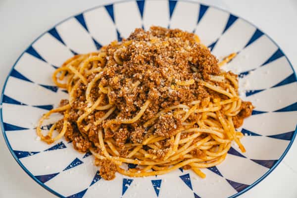 Spaghetti & Meat sauce