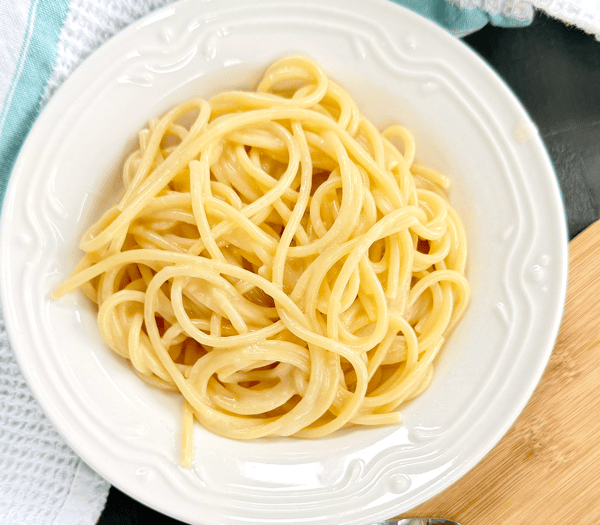Kids Spaghetti with Butter