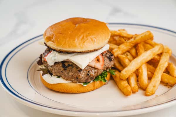 Athenian Lamb Burger