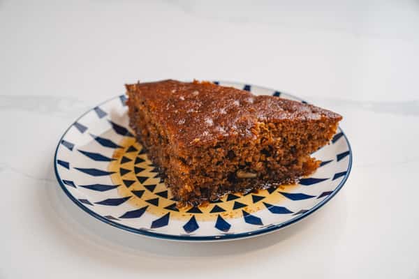 Karidopita (Walnut Cake)