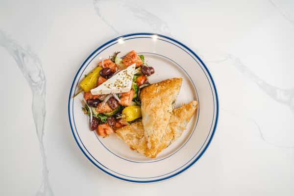Spanakopita Plate