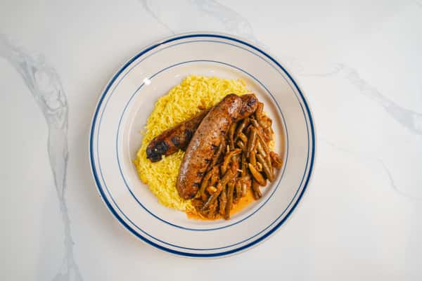 Greek Sausage Plate
