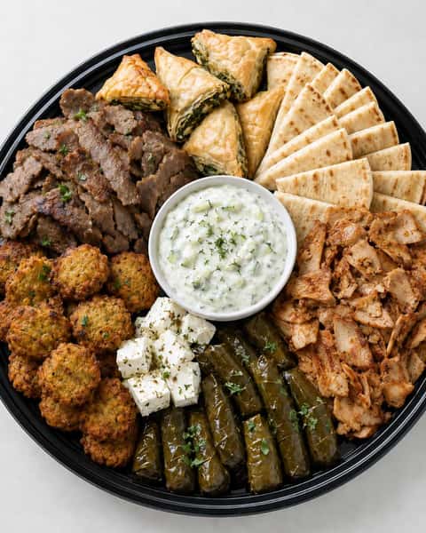 Greek Sampler Tray