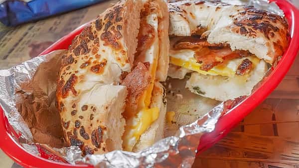 Bacon Egg & Cheese