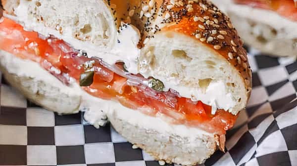 Lox Bagel
