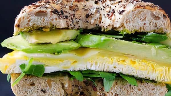 Avocado, Spinach and Egg