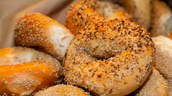 Bagel with Butter