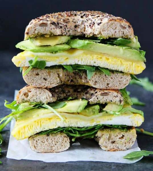 Avocado, Spinach & Egg