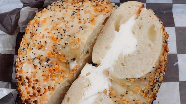 Bagel with Cream Cheese