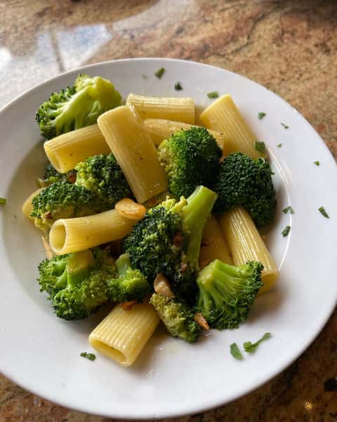 Brocolli pasta