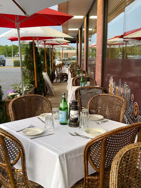 Dining space