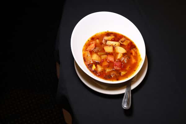 Fresh Minestrone Zuppa